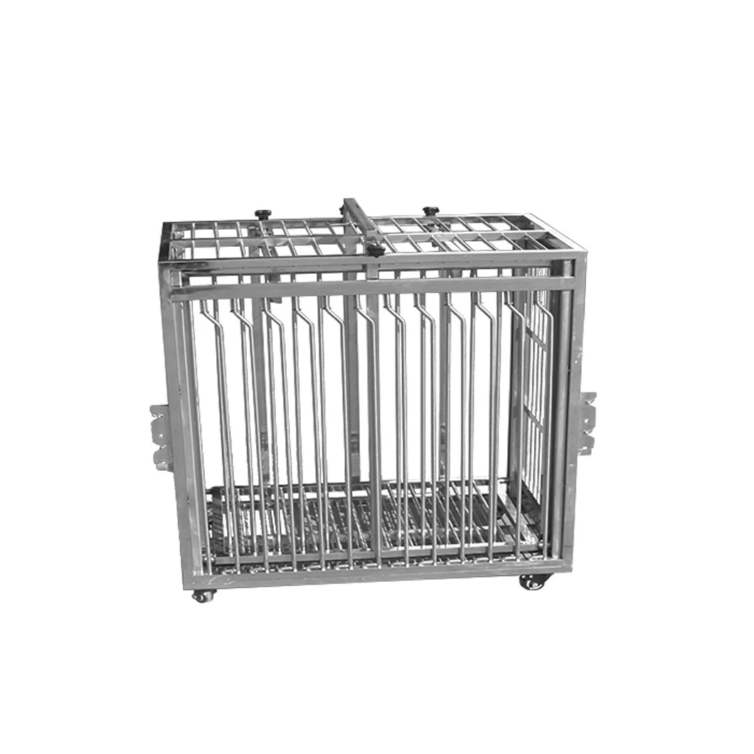 WT-48 Stainless Steel Pet Injection Cage