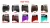 Import X-TRESS New ombre colored hair japanese fiber synthetic hair extensions heat resistant synthetic kinky curly afro hair weave from China