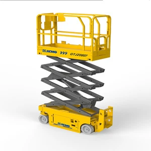 XCMG 6m scissor lift for sale elevating work platform aerial work platform GTJZ0607