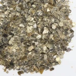 Xinjiang Silver unexpanded Vermiculite raw bulk silver vermiculite