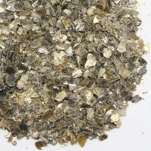 Xinjiang Silver unexpanded Vermiculite raw bulk silver vermiculite