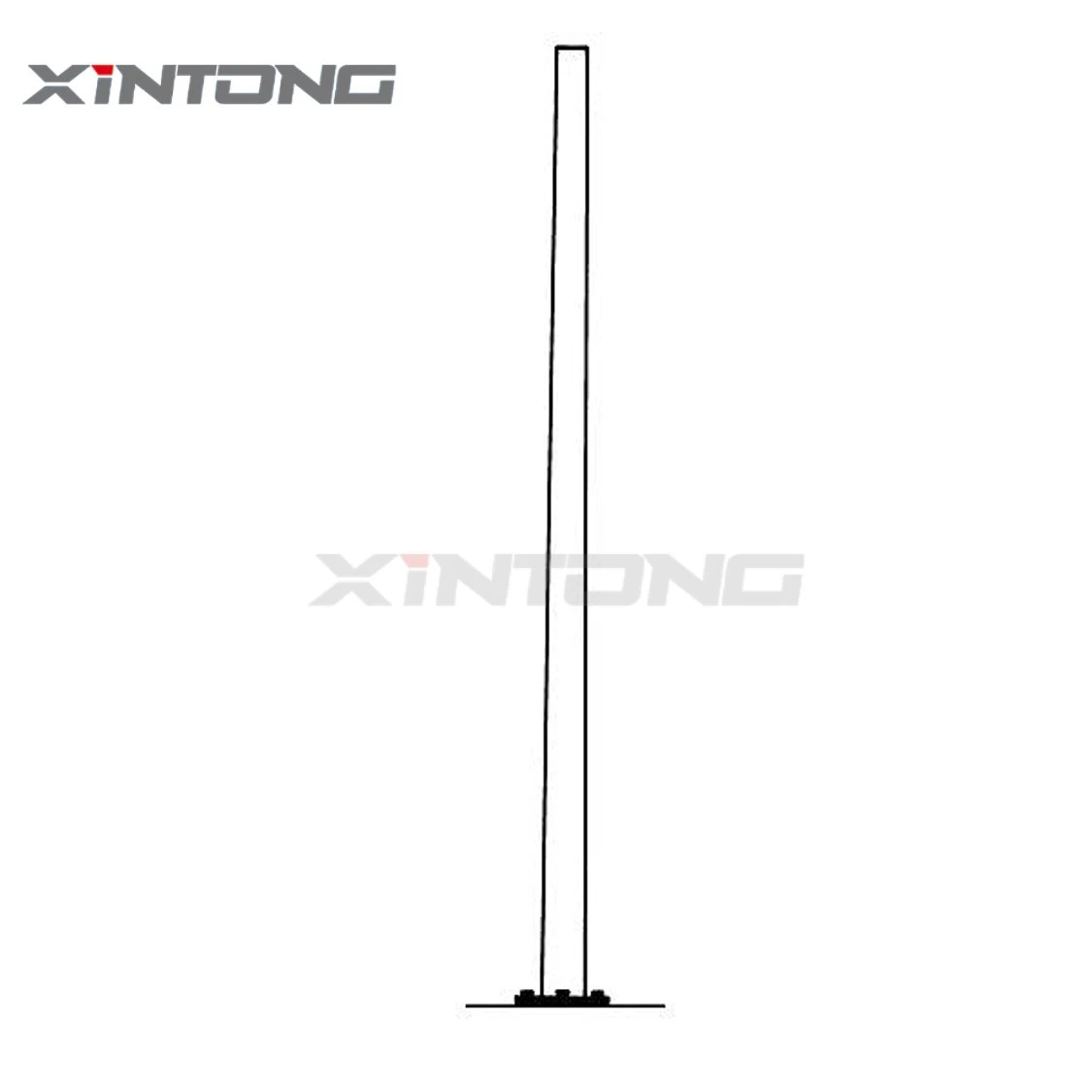 Xintong Street Light Poles Plastic