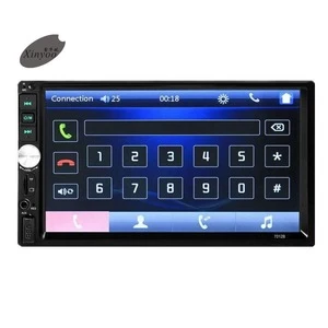 Xinyoo Professional 7012B Universal Two Din 7&#39;&#39; Bluetooth Mirror Link Car Radio DVD player and Car MP5 Player