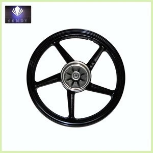 YBR125 motorcycle parts rear wheel with high performance