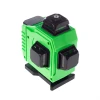Yilong 4D laser level green light self leveling 16 lines 360 auto vertical and horizontal lines