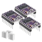 Yintod DRV8825 Stepper Motor Driver Module Six Different Step Resolutions for 3D Printer RepRap 4 RAMPS1.4 StepStick DRV8825