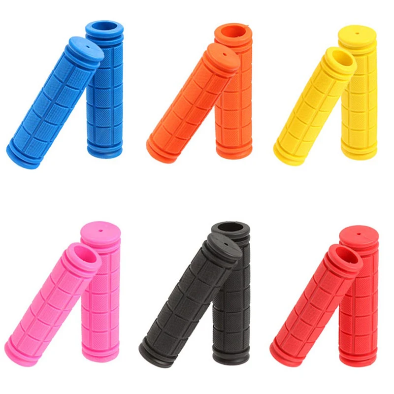YOUME High Quality Rubber Handlebar Grips Cover BMX MTB Bicycle Handles Anti-skid Bicycles Fixed Grips BIke Parts