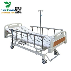 YSHB103B Low price medical ward nursing equipment 3 functions patient bed