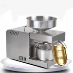 YTK-X5 wholesale home use mini cold palm press olive oil making machine oil press machine