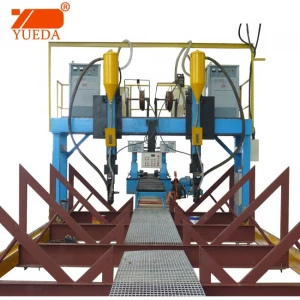 Yueda gantry submerged arc welding machine /automatic girth welder/H beam automatic production line