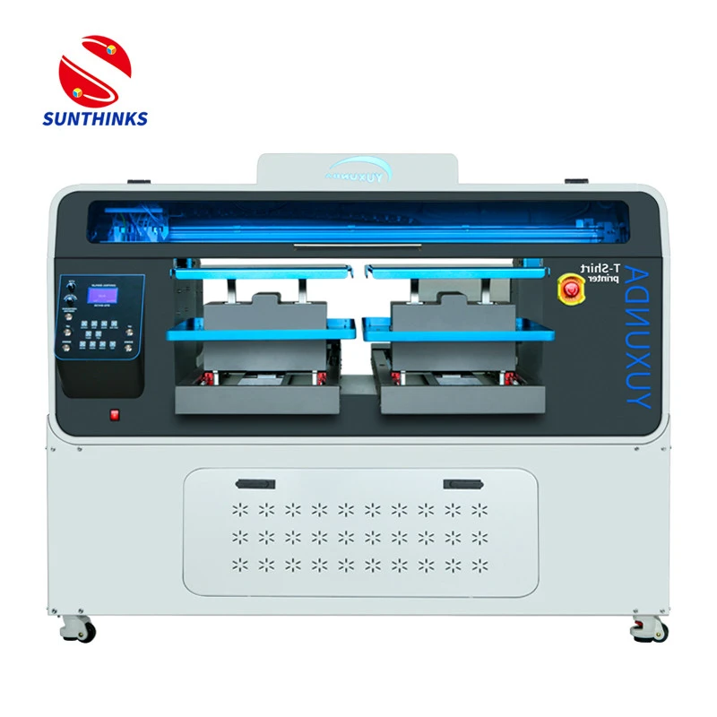 Yuxunda Multi-Purpose Product Types Custom Made Industry Benchmark Dtg T Shirt Printer