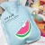 Import YWLA102 RDT Winter Gift Use Hot Water Injection Bag New Cartoon Girl Hand Warmer Mini Portable Hot Water Pad Bottle from China