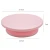 Import Z828  DIY Cookies Pan Baking Tool Plastic Cake Plate Turntable Rotating Anti-skid Round Cake Stand Cake Decorating Rotary Table from China