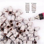 Zebra Sanding Band For Nail Manicure Pedicure nail drill sanding bands