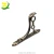 Import ZELUAN high quality curtain rod holder, curtain rod accessories, strong fixed double curtain rod bracket from China