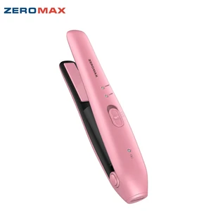 ZEROMAX Wireless Pink Mini Electric Hot Portable Hair Curler