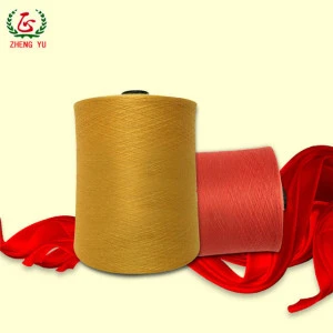 [zhengyu textiles] 30s/2 mercerized 100% viscose yarn  Spring and summer knitting yarn  viscose yarn suppliers