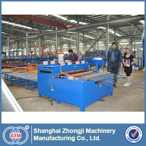 Zhongji steel wire welding machine With CE