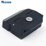 Zinc alloy  cabinet box zinc alloy truck lock car handle lock