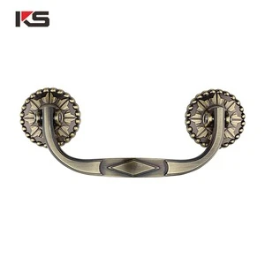Zinc alloy casket handle with all kinds of designs