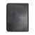 Import Zippered Padfolio A4 Business Conference Document Organizer File Folder PU Leather Portfolio with calculator Four Ring Binder from China