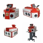 Zixu hot sale desktop 300w jewelry laser welding machine micro welding jewelry sopt welder