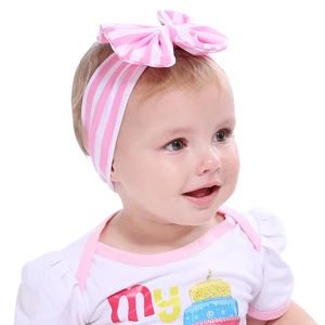 Zogift 2018 new arrival kids flower headdress kids hair band baby Lace bow hair accessories