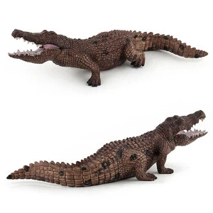 Zoo Animal Toys PVC Crocodile Model For Sale