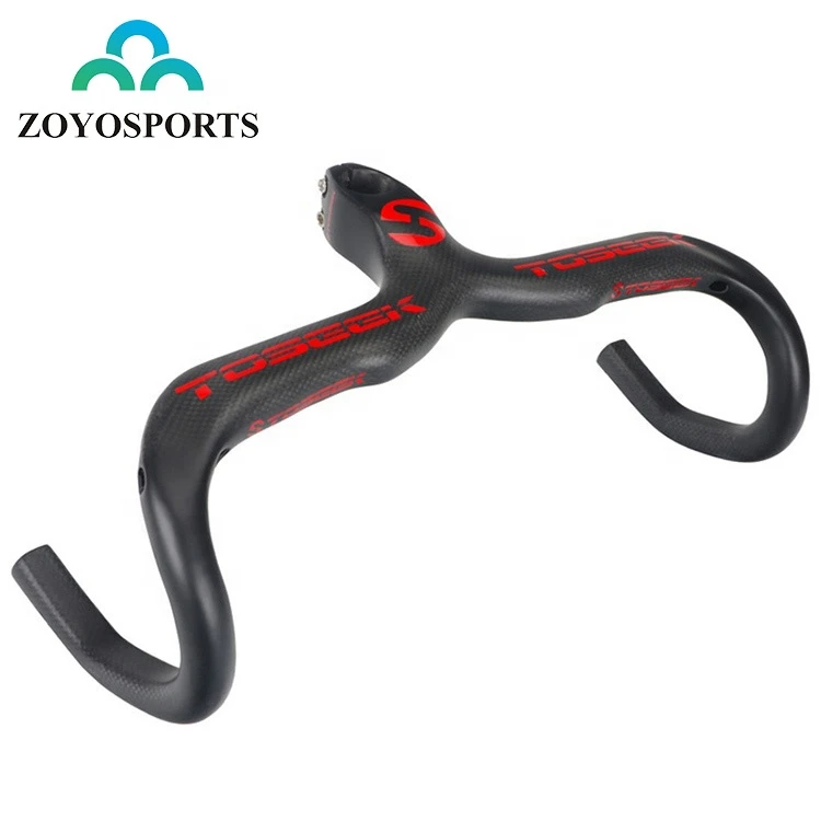 ZOYOSPORTS Road Bike Handle Bar 31.8mm 400/420/440 Drop Bars Cycling Parts Full Carbon Fiber Road Bicycle Handlebar
