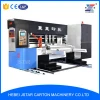 ZYK-1200 Automatic printer slotter die cutter / flexo printing slotting die cutting machine