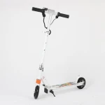 New Electric Scooter with Retractable Folding Luminescent Wheels, 5.5-inch Children's Electric Scooter Popular Style Sc