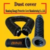 Dust cover_retractable dust cover_retractable screw dust cover