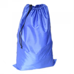 High quality fabric folding drawstring bag for picnic gym Sport Beach Travel Storage bag