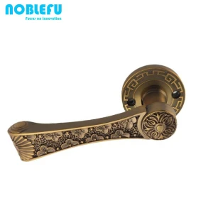 Antique Brass Door Handles