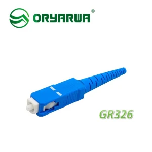 GR326 SC 2.0 Fiber Optic Connector