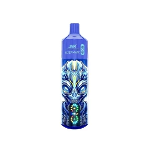 JNR Alien Max 18000 Puffs Disposable Vape - Fiji Vape Shop Adjustable Airflow Rechargeable 0% 2% 5% Nicotine