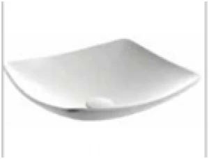 YUCCI plate-shaped solid surface washbasin