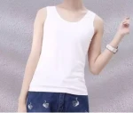 Sleeveless Cotton Tank Tops Women's Summer Camisole home