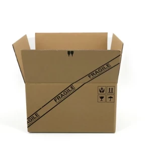 Corrugated Box Cardboard Shipping Brown Box Packaging for Packing Delivery