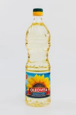 Refined Sunflower Oil TM “OLEOVITA” 1 L (REFINED)