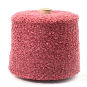 Custom High Quality Colors 100% Acrylic Yarn 1/4.5NM Acrylic Crochet Loop Yarn