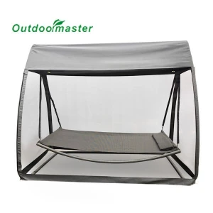 Garden outdoor swing chair with stand
