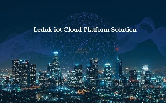 Buy Sysolution Iot Smart Lamp Sign Solution, Ledok Cloud 4.0 Platform ...