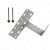 Import Solar Mounting Tile Roof Hook from China