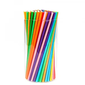 Disposable Paper Straws Chevron Paper Straw Party Supplies Straw Biodegradable Diagonal Cut Drinking