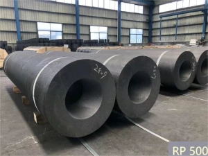 75-750mm Ge Graphite Electrode Steelmaking UHP HP RP Graphite Electrode for Sale