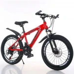 2020 Bike mountain bike/student adult variable speed dual disc brake shock absorption 20 inch-26 inch mountain bike
