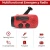 Import Solar Radio Factory Portable Crank Charger Dynamo with SOS Alarm Emergency Noodradio from China