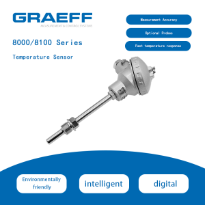 GRAEFF 8000/8100  series Temperature sensors
