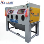 Double‑station Manual Sandblasting Machine